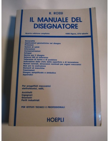 IL MANUALE DEL DISEGNATORE...