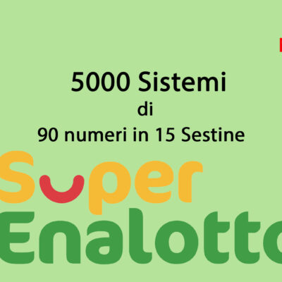 5000 Sistemi Superenalotto con Algoritmo Quantistico
